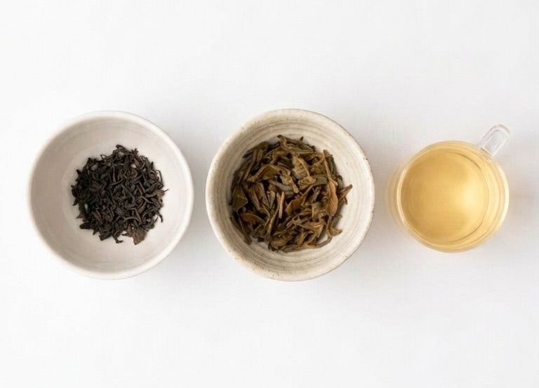 Single Estate Assam Green Tea