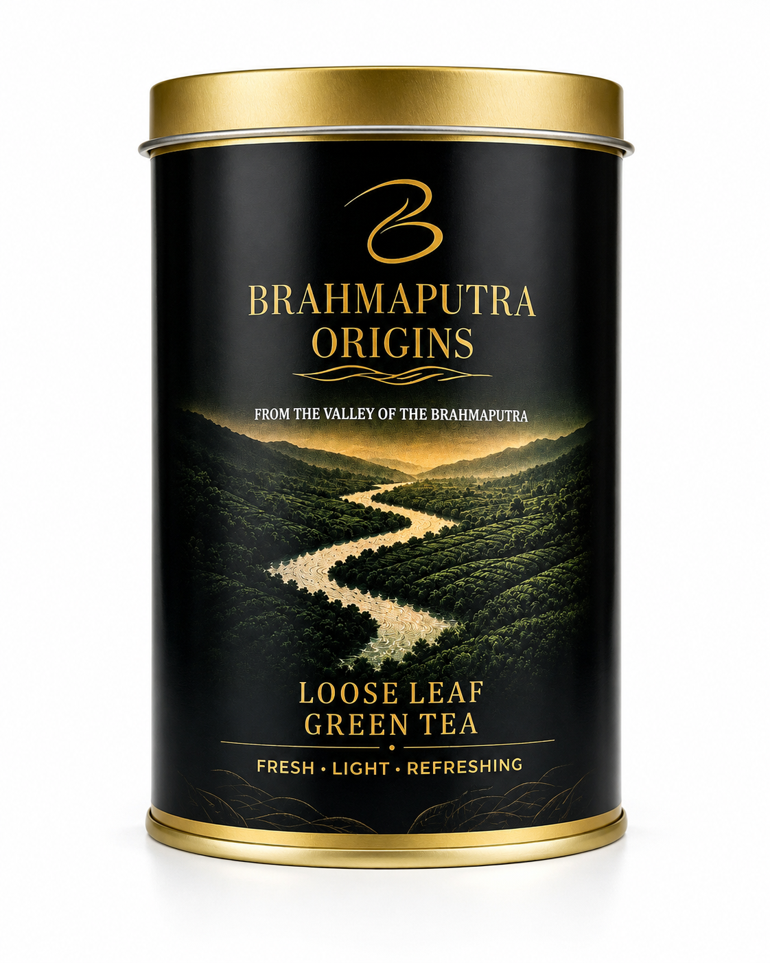 Single Estate Assam Green Tea